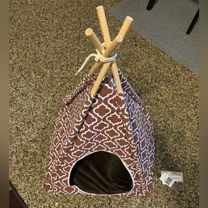 Brand new cat tent